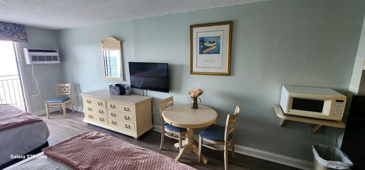 Ferienwohnung Oceanview Efficiency Dw1508 Myrtle Beach Exterior foto