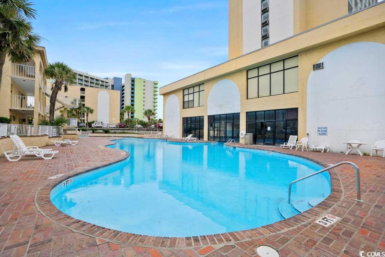 Ferienwohnung Oceanview Efficiency Dw1508 Myrtle Beach Exterior foto